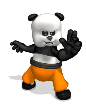 Танцующая панда видео. Анимированная Панда. Панда гифки. Панда танцует. Анимационные панды.